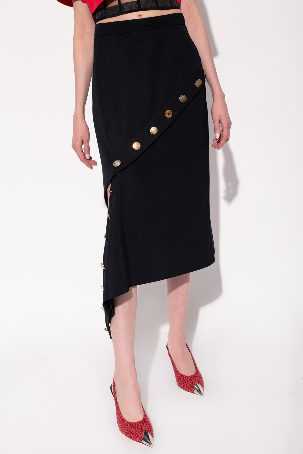 Alexander McQueen Asymmetrical skirt | Women's Clothing | Vitkac